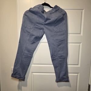 White House Black Market Gray Cargo Pants